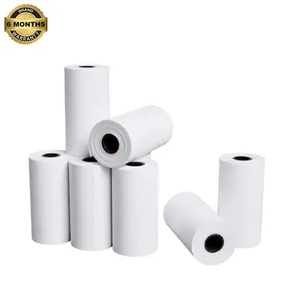 Picture of 78mm x 38mm Thermal Paper Roll for 3-Inch (80mm) Thermal Printer  POS and Receipt thermal Paper – High-Quality, Durable, and Fade-Resistant for Clear and Long-Lasting Printing.(10 Rolls)