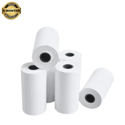 Picture of Premium 78x38mm thermal paper rolls for 3 inch (80mm) POS printers. BPA-free, eco-friendly, and fade-resistant—perfect for receipts, invoices, and bills in retail, restaurants, and service counters.(10 Rolls)