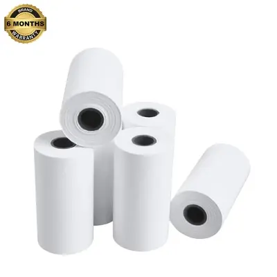 Picture of Premium 78x38mm thermal paper rolls for 3 inch (80mm) POS printers. BPA-free, eco-friendly, and fade-resistant—perfect for receipts, invoices, and bills in retail, restaurants, and service counters.(20 Rolls)