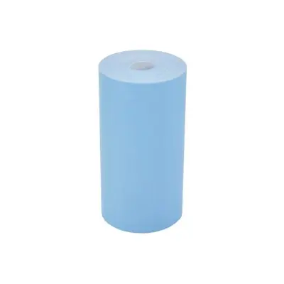 Picture of 1pc 57*30mm Thermal Paper Rolls for 58mm Mini Thermal Printer | Inkless Printer | Paperang | phomemo | poooli Printer(1pc Light Blue)