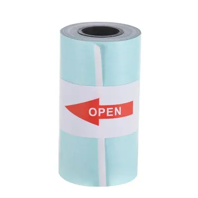 Picture of 1pc 57*30mm Thermal Paper Rolls for 58mm Mini Thermal Printer | Inkless Printer | Paperang | phomemo | poooli Printer(1pc Sticker)