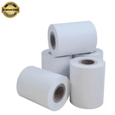 Picture of 20pcs 57*35mm Thermal Paper Rolls for 58mm POS, Receipt, and Mini Thermal Printers - White - Nadra(White)