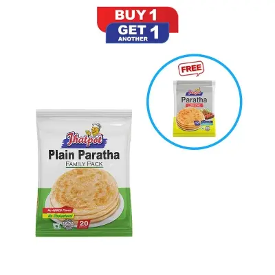 Picture of Jhatpot Plain Paratha 1600gm