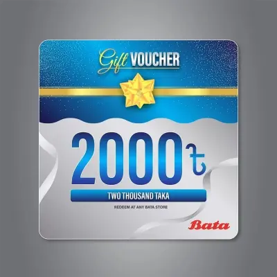 Picture of Bata Digital Gift Card 2000Tk