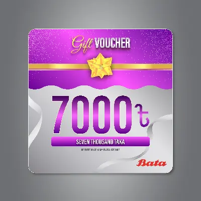 Picture of Bata Digital Gift Card 7000Tk