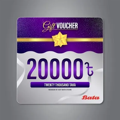 Picture of Bata Digital Gift Card 20000Tk