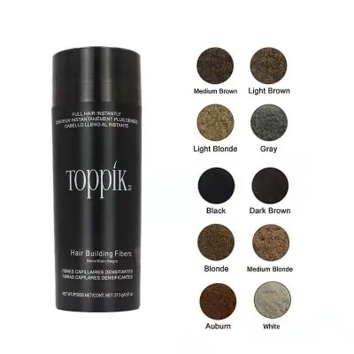 Picture of Toppik Hair Building Fibers 27.5g black