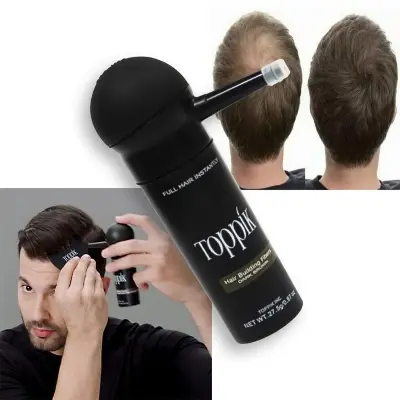 Picture of Toppik Hair Fiber black Set 27.5g Hair Fiber+ Spray Applicator