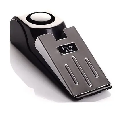 Picture of Upscaled Quality - 1 Pack Door Security Door Stop Alarm Door Step for Travel Apartments Home - Sustainable Option - Exclusive Experience - Multicolor