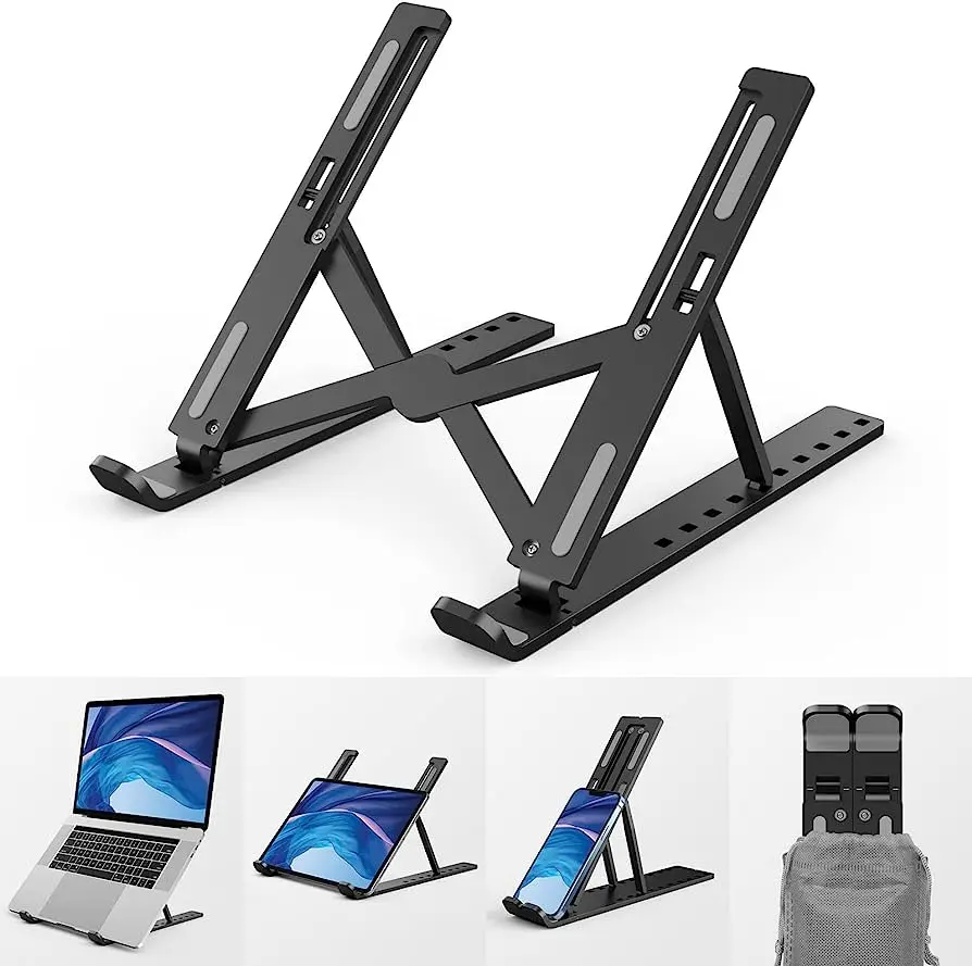 Picture of Tablet-Laptop-Phone Stand - Silver