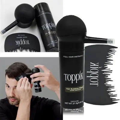 Picture of Toppik Hair Building Fiber Comb Set 3 In 1