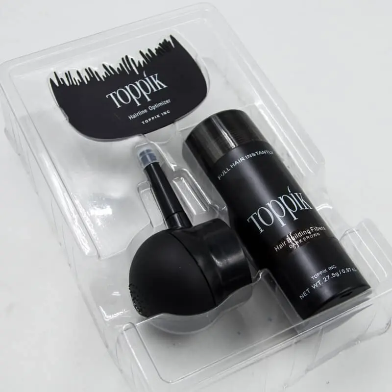 Picture of Toppik Hair Building Fiber Comb Set 3 In 1