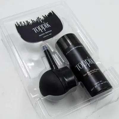 Picture of Toppik Hair Building Fiber Comb Set 3 In 1