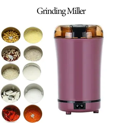 Picture of Super Fine Grinding Machine Grain Mill Crusher Household Mill Chinese Herbal Medicine Dry Mill Electric Spice Coffee Grinder - Coffee