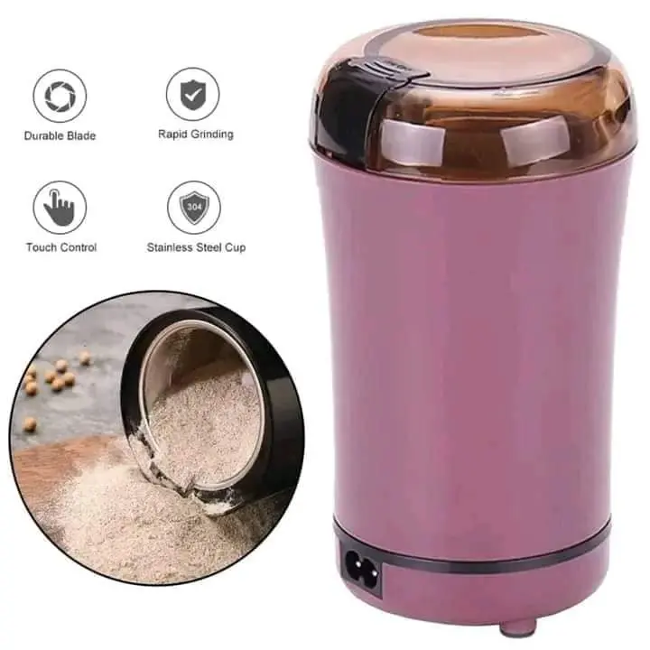 Picture of Super Fine Grinding Machine Grain Mill Crusher Household Mill Chinese Herbal Medicine Dry Mill Electric Spice Coffee Grinder - Coffee