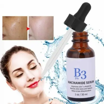 Picture of Melao B3 5% Niacinamide Serum – 30 ml (Liquid Pink Color)