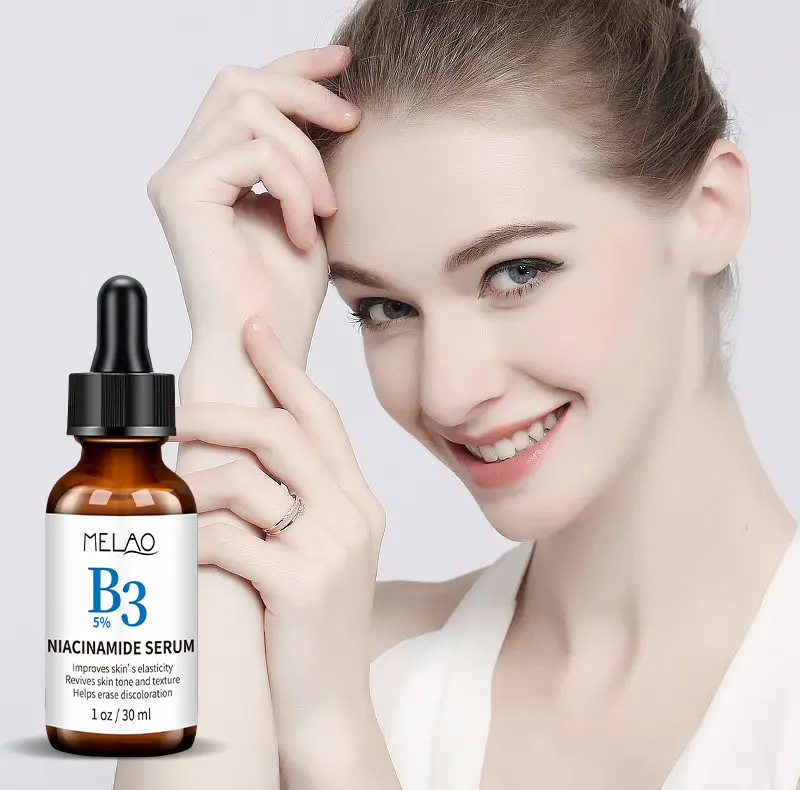 Picture of Melao B3 5% Niacinamide Serum – 30 ml (Liquid Pink Color)