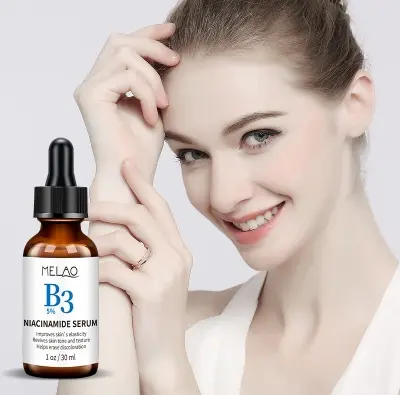 Picture of Melao B3 5% Niacinamide Serum – 30 ml (Liquid Pink Color)