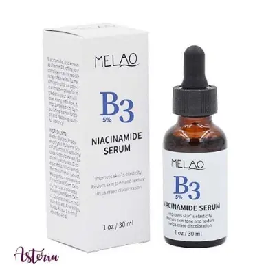 Picture of Melao B3 5% Niacinamide Serum – 30 ml (Liquid Pink Color)