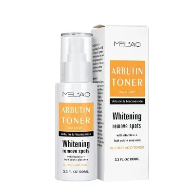 Picture of Melao Moisturizing Mist Vitamin C Whitening Arbutin Toner- & Spots Remover