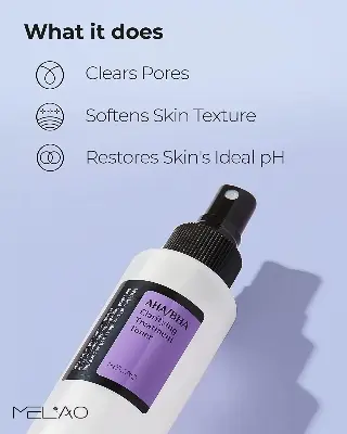 Picture of MELAO AHA BHA Clarifying Treatment Face Toner 150ML