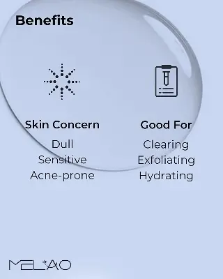 Picture of MELAO AHA BHA Clarifying Treatment Face Toner 150ML