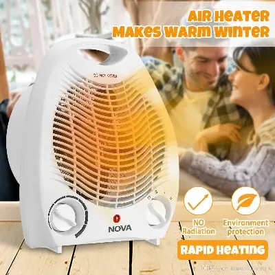 Picture of NOVA 2000W Electric Room Heater 220V - Multicolor