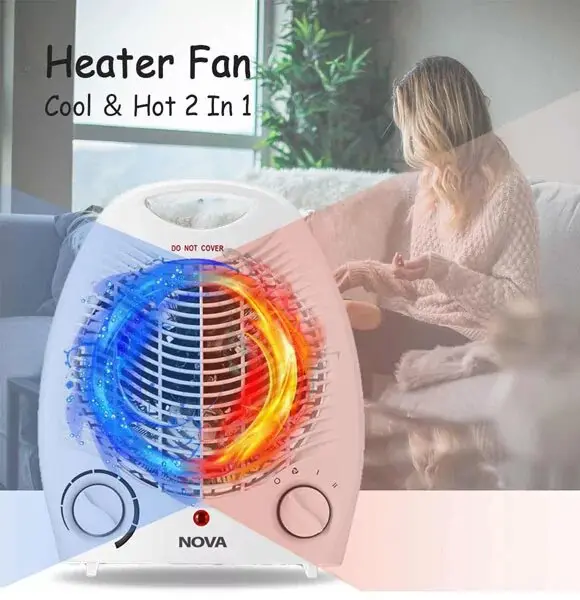 Picture of NOVA 2000W Electric Room Heater 220V - Multicolor