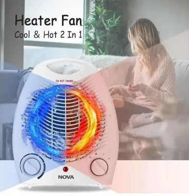 Picture of NOVA 2000W Electric Room Heater 220V - Multicolor