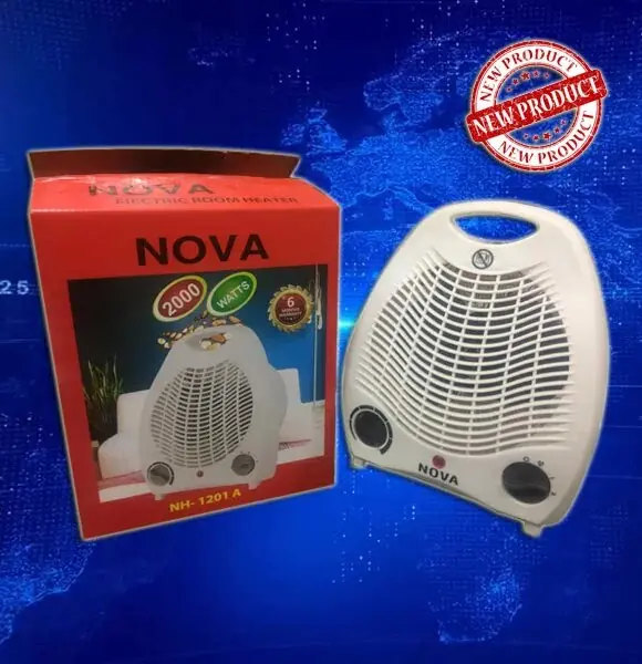 Picture of NOVA 2000W Electric Room Heater 220V - Multicolor