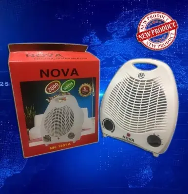 Picture of NOVA 2000W Electric Room Heater 220V - Multicolor