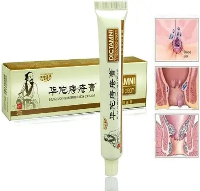 Picture of DICTAMNI Antibacterial Chinese Herbal Hemorrhoids Cream