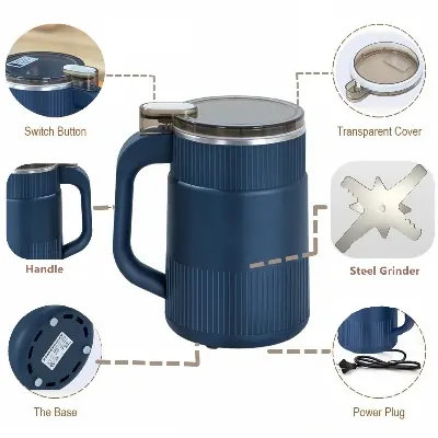 Picture of Multifunctional Coffee Grinder - Multicolor