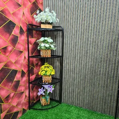 Picture of 4 Layer Foldable Corner Shelves