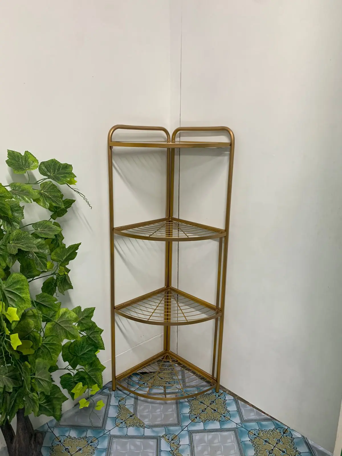 Picture of 4 Layer Foldable Corner Shelves