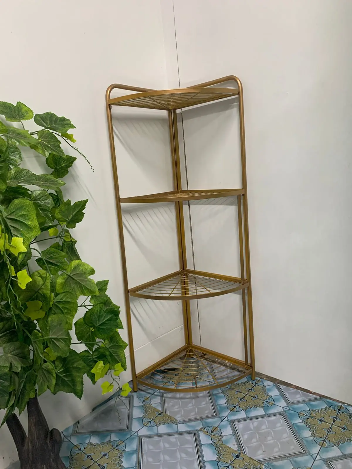 Picture of 4 Layer Foldable Corner Shelves