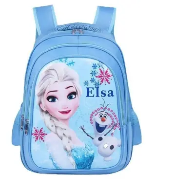 Picture of 3D animated School bag for girls