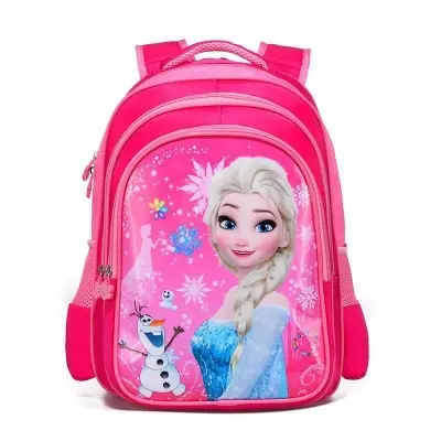 Picture of 3D animated School bag for girls