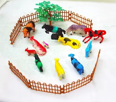 Picture of EXCLUSIVE MINI ZOO FOR KIDS