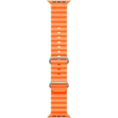 Picture of T800 Ultra Band Adjustable Loop Silicone Waterproof Sport Strap - Watch Strap - Smart Watch Belt (Orange,Freesize)