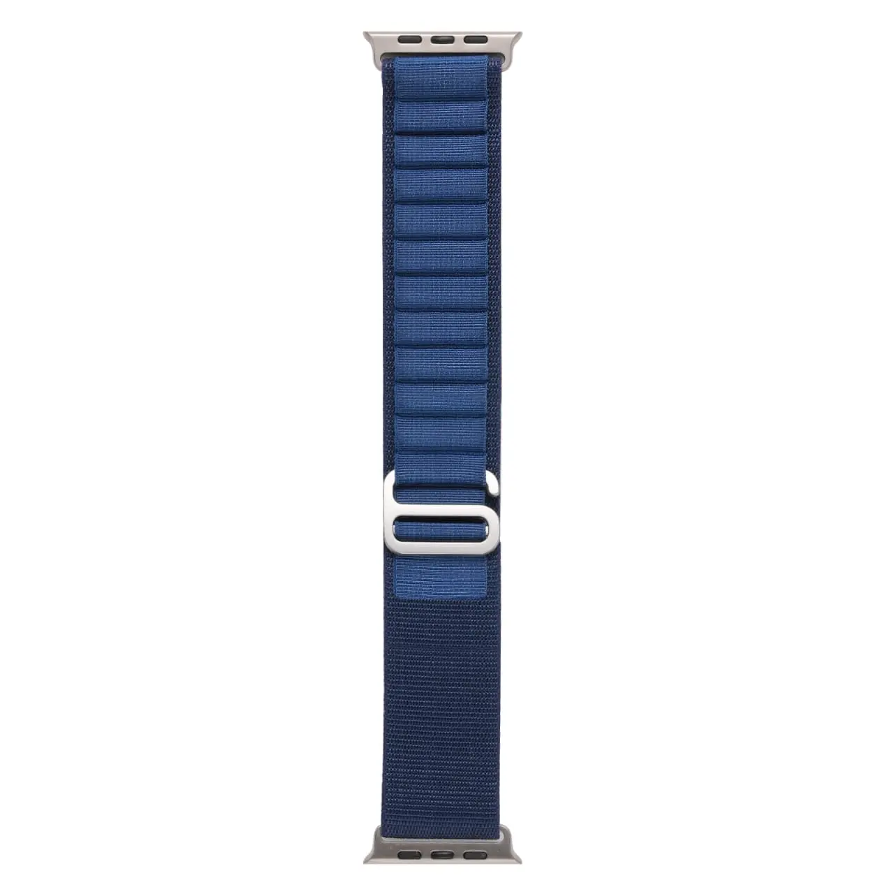 Picture of Nylon Straps 49mm 45mm 44mm 42mm Band for Apple Watch KD99 HW8 DT8 S8 Max T800 W68 TW8 HW8 Watch 8 Ultra GS8 Ultra N8 ZD8 Ultra Watch Series 8 Ultra Smart Watch Trail Metal Hook Loop Strap (White,Freesize)
