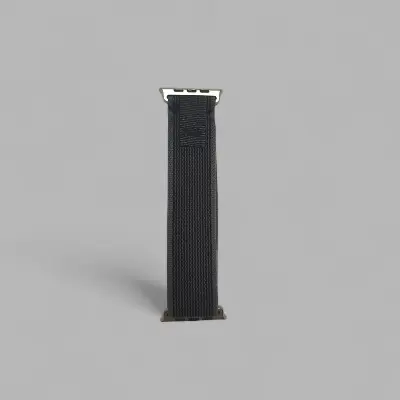 Picture of Nylon Straps 49mm 45mm 44mm 42mm Band for Apple Watch KD99 HW8 DT8 S8 Max T800 W68 TW8 HW8 Watch 8 Ultra GS8 Ultra N8 ZD8 Ultra Watch Series 8 Ultra Smart Watch Trail Metal Hook Loop Strap (Dark Ash with Shade,Freesize)