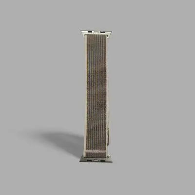 Picture of Nylon Straps 49mm 45mm 44mm 42mm Band for Apple Watch KD99 HW8 DT8 S8 Max T800 W68 TW8 HW8 Watch 8 Ultra GS8 Ultra N8 ZD8 Ultra Watch Series 8 Ultra Smart Watch Trail Metal Hook Loop Strap (Off White & black,Freesize)
