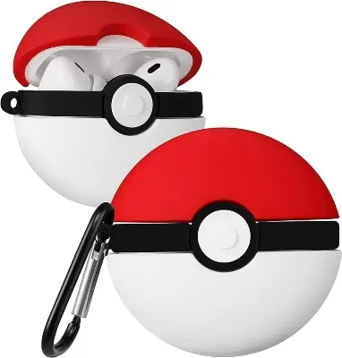 Picture of Only Cover For Airpods Pro/ Pro 2nd Gen Premium Earbuds Protective Cover (pokemon)