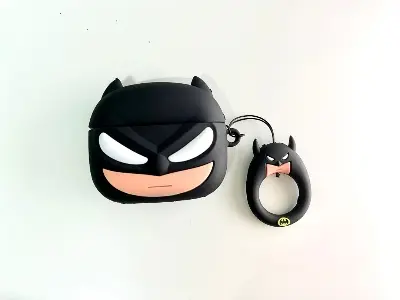 Picture of Only Cover For Airpods Pro/ Pro 2nd Gen Premium Earbuds Protective Cover (Batman)