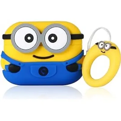 Picture of Only Cover For Airpods Pro/ Pro 2nd Gen Premium Earbuds Protective Cover (minion)