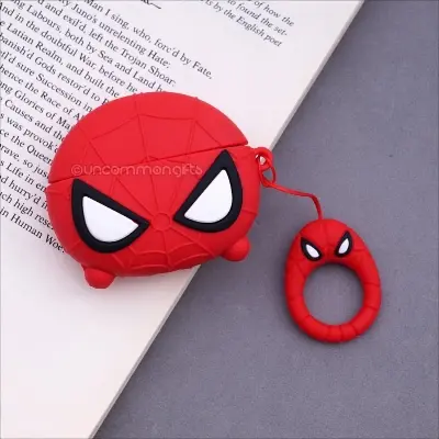 Picture of Only Cover For Airpods Pro/ Pro 2nd Gen Premium Earbuds Protective Cover (spiderman)