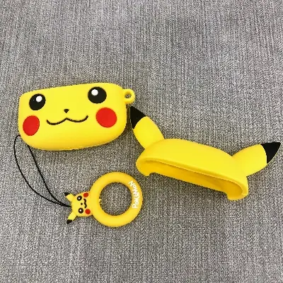 Picture of Only Cover For Airpods Pro/ Pro 2nd Gen Premium Earbuds Protective Cover (Pikachu)