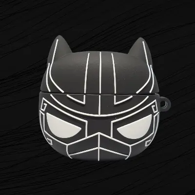 Picture of Only Cover For Airpods Pro/ Pro 2nd Gen Premium Earbuds Protective Cover (Black Panther)