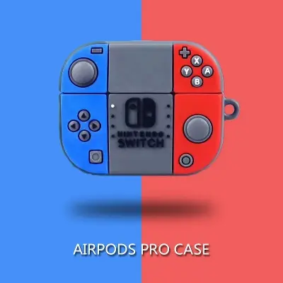 Picture of Only Cover For Airpods Pro/ Pro 2nd Gen Premium Earbuds Protective Cover (Mintendo Switch)
